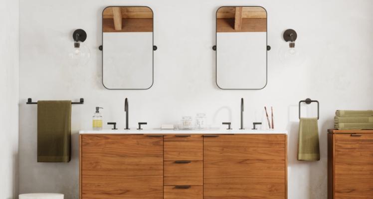 bathroom accesories & storage